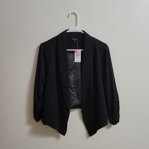 Torrid Crepe Blazer